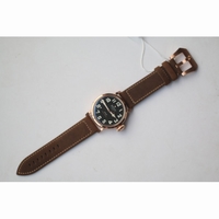 Zenith Pilot Type 20 RG Black Dial Asso Strap ZF A2892