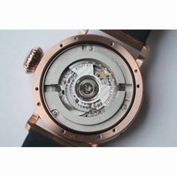 Zenith Pilot Type 20 RG Black Dial Asso Strap ZF A2892