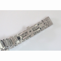 De Ville Ladymatic Diamond Markers White Bracelet A8520