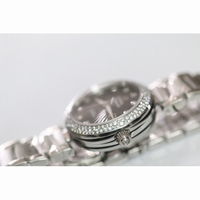 De Ville Ladymatic Diamond Black Bracelet A8520