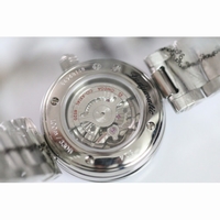 De Ville Ladymatic Diamond Black Bracelet A8520