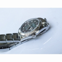 Rolex DateJust 36mm 126200 Fluted Bezel Diamond Markers MOP Black & MOP White Dial Bracelet A2836 & A2813 BP