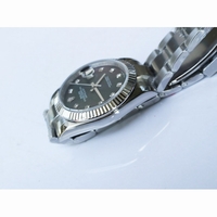 Rolex DateJust 36mm 126200 Fluted Bezel Diamond Markers MOP Black & MOP White Dial Bracelet A2836 & A2813 BP