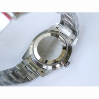 Rolex DateJust 36mm 126200 Fluted Bezel Diamond Markers MOP Black & MOP White Dial Bracelet A2836 & A2813 BP