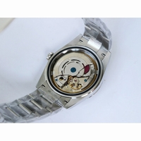 Rolex DateJust 36mm 126200 Fluted Bezel Diamond Roman Markers Grey & Green Dial Bracelet A2836 & A2813 BP