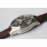 Pilot Spitfire Chrono IW387802 Grey Dial Brown Leather V6F A7750