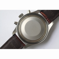 Pilot Spitfire Chrono IW387802 Grey Dial Brown Leather V6F A7750