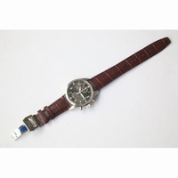 Pilot Spitfire Chrono IW387802 Grey Dial Brown Leather V6F A7750