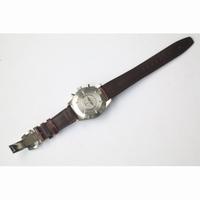 Pilot Spitfire Chrono IW387802 Grey Dial Brown Leather V6F A7750