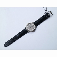 De Ville Prestige Real Power Reserve Blue Markers Gray Dial Leather Strap MIYOTA 9015 ZF