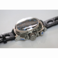 U-51 Chimera Limited Edition Leather Quartz Black/Blue