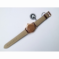 De Ville Prestige Real Power Reserve RG Blue Markers Gray Dial Leather Strap MIYOTA 9015 ZF