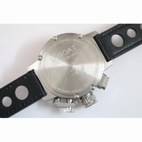 U-51 Chimera Limited Edition Leather Quartz Black/Blue