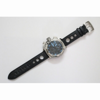 U-51 Chimera Limited Edition Leather Quartz Black/Blue