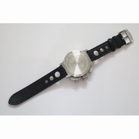 U-51 Chimera Limited Edition Leather Quartz Black/Blue