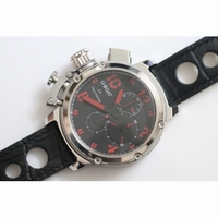 U-51 Chimera Limited Edition Leather Quartz Black/Red
