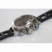 U-51 Chimera Limited Edition Leather Quartz Black/Red