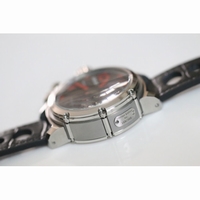 U-51 Chimera Limited Edition Leather Quartz Black/Red