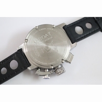 U-51 Chimera Limited Edition Leather Quartz Black/Red