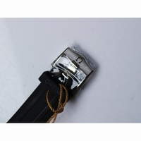 2018 Seamaster Diver 300M SS RG Ceramic Bezel Black Dial Rubber Strap A8800 VSF
