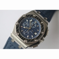U-51 Chimera Limited Edition Leather Quartz Black/White
