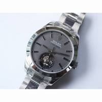 Milgauss SS Label Noir Tourbillon Grey Dial Bracelet V9F