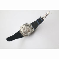 Royal Oak Offshore Juan Pablo Montoya Titanium Blue Dial Blue Leather JF A2226