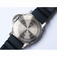 Pam 799 Titanium Carbotech Bezel Black Dial Rubber Strap P.9010 Clone VSF