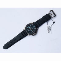 Pam 799 Titanium Carbotech Bezel Black Dial Rubber Strap P.9010 Clone VSF