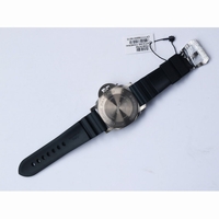 Pam 799 Titanium Carbotech Bezel Black Dial Rubber Strap P.9010 Clone VSF