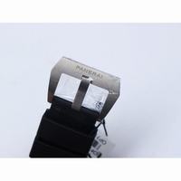 Pam 799 Titanium Carbotech Bezel Black Dial Rubber Strap P.9010 Clone VSF