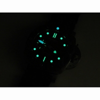 Pam 799 Titanium Carbotech Bezel Black Dial Rubber Strap P.9010 Clone VSF