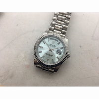 Rolex Day-Date Oyster Fluted Stick Diamond Markers *3 Dials* Bracelet BP A2836
