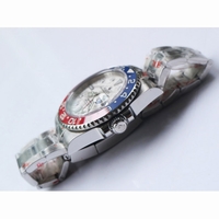 GMT-Master II 126719BLRO Pepsi 904L Ceramic Bezel White Dial Bracelet A3285 BPF