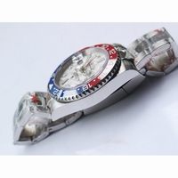 GMT-Master II 126719BLRO Pepsi 904L Ceramic Bezel White Dial Bracelet A3285 BPF