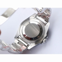 GMT-Master II 126719BLRO Pepsi 904L Ceramic Bezel White Dial Bracelet A3285 BPF