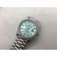 Rolex Day-Date Diamond Bezel Stick Diamond Markers *3 Dials* Bracelet BP A2836