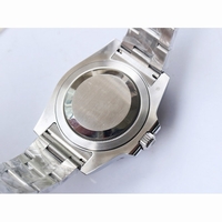 GMT-Master II 126719BLRO Pepsi Ceramic Bezel White Dial Bracelet BP A2813 Correct Hand Stack