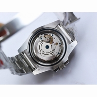 GMT-Master II 126719BLRO Pepsi Ceramic Bezel White Dial Bracelet BP A2813 Correct Hand Stack