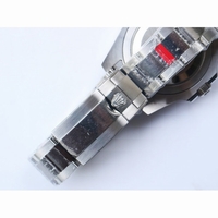 GMT-Master II 126719BLRO Pepsi Ceramic Bezel White Dial Bracelet BP A2813 Correct Hand Stack