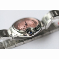 Ballon Bleu 33mm Pink Dial Bracelet or Leather SWF SEIKO NH05A