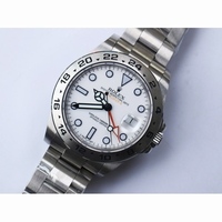Rolex Explorer II 216570 42mm White & Black Dial Bracelet A2813 BP V2 Correct Hand Stack