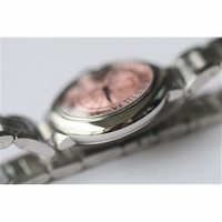 Ballon Bleu 33mm Pink Dial Bracelet or Leather SWF SEIKO NH05A