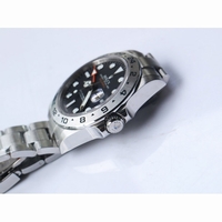 Rolex Explorer II 216570 42mm White & Black Dial Bracelet A2813 BP V2 Correct Hand Stack