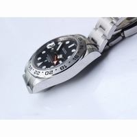 Rolex Explorer II 216570 42mm White & Black Dial Bracelet A2813 BP V2 Correct Hand Stack