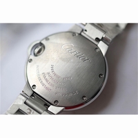 Ballon Bleu 33mm Pink Dial Bracelet or Leather SWF SEIKO NH05A
