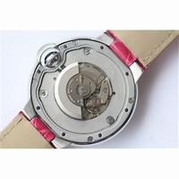 Ballon Bleu 33mm Pink Dial Bracelet or Leather SWF SEIKO NH05A