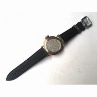 Pilot Type 20 Chronograph Real Bronze Black Dial Green Nubuck Strap XF A7750