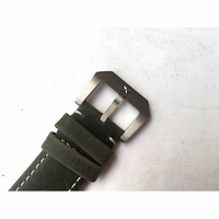 Pilot Type 20 Chronograph Real Bronze Black Dial Green Nubuck Strap XF A7750