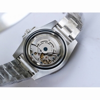 GMT Master II 126710BLNR Blue/Black Ceramic Bezel Black Dial Oyster & Jubilee Bracelet BP A2813 Correct Hand Stack